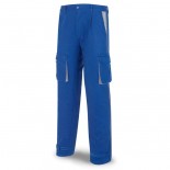 Pantalón algodón de 270g azul 488-P SupTop